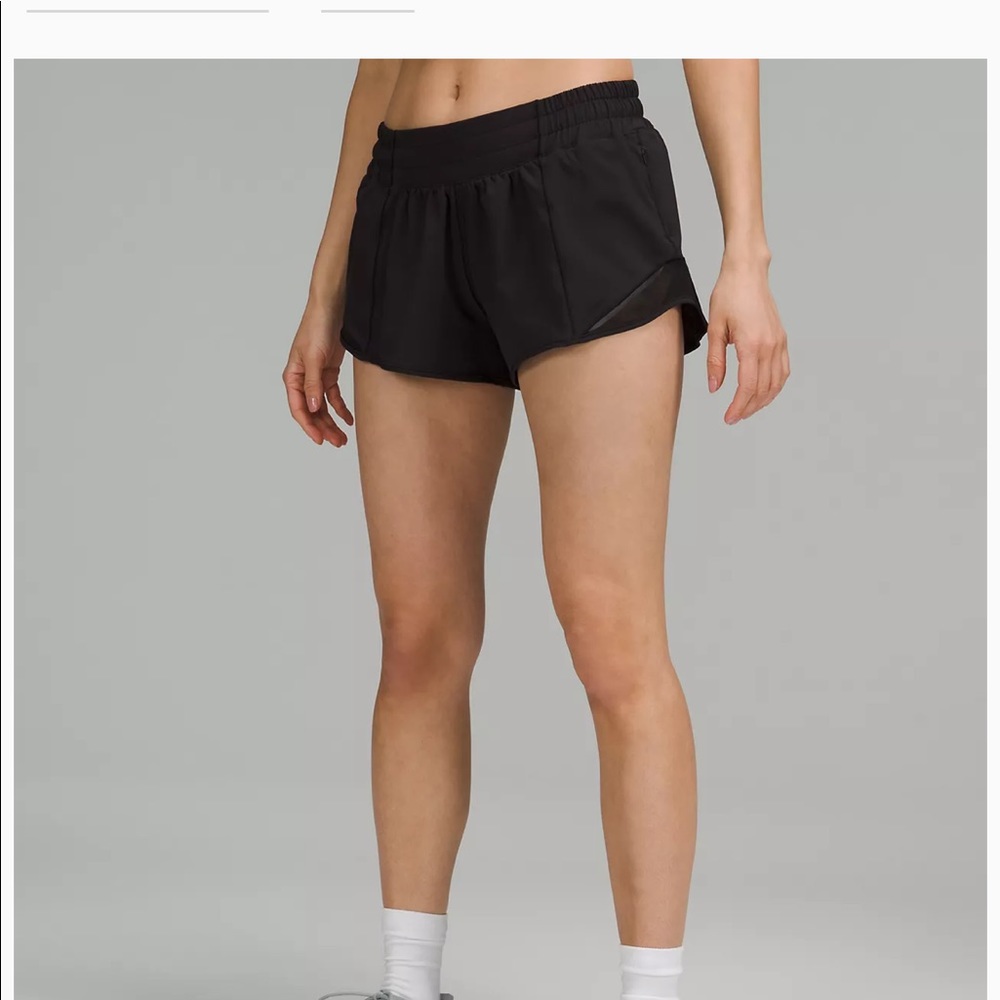 Hotty Hot Low Rise Lined 2.5 Shorts